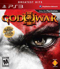 God of War III [Greatest Hits] - Playstation 3 | Anubis Games and Hobby