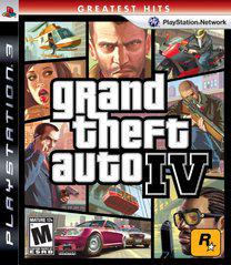 Grand Theft Auto IV [Greatest Hits] - Playstation 3 | Anubis Games and Hobby