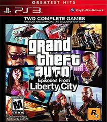 Grand Theft Auto: Episodes from Liberty City [Greatest Hits] - Playstation 3 | Anubis Games and Hobby