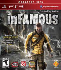 Infamous [Greatest Hits] - Playstation 3 | Anubis Games and Hobby