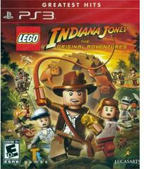 LEGO Indiana Jones The Original Adventures [Greatest Hits] - Playstation 3 | Anubis Games and Hobby