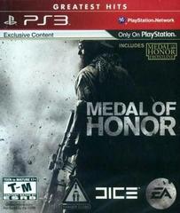 Medal of Honor [Greatest Hits] - Playstation 3 | Anubis Games and Hobby