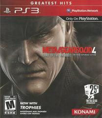 Metal Gear Solid 4 Guns of the Patriots [Greatest Hits] - Playstation 3 | Anubis Games and Hobby