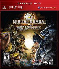 Mortal Kombat vs. DC Universe [Greatest Hits] - Playstation 3 | Anubis Games and Hobby