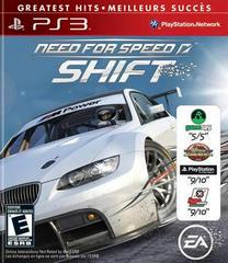 Need for Speed Shift [Greatest Hits] - Playstation 3 | Anubis Games and Hobby