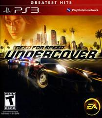 Need for Speed Undercover [Greatest Hits] - Playstation 3 | Anubis Games and Hobby