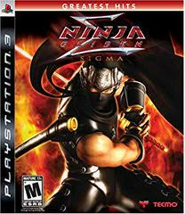 Ninja Gaiden Sigma [Greatest Hits] - Playstation 3 | Anubis Games and Hobby