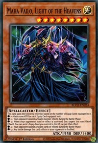 Maha Vailo, Light of the Heavens [BLVO-EN024] Super Rare | Anubis Games and Hobby