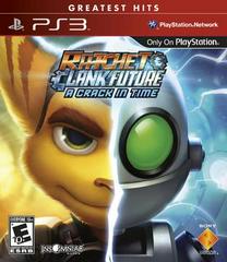 Ratchet & Clank Future: A Crack in Time [Greatest Hits] - Playstation 3 | Anubis Games and Hobby