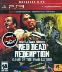 Red Dead Redemption: Game of the Year Edition [Greatest Hits] - Playstation 3 | Anubis Games and Hobby