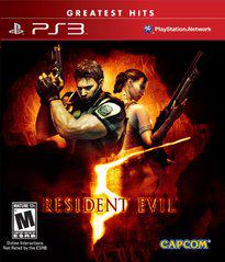 Resident Evil 5 [Greatest Hits] - Playstation 3 | Anubis Games and Hobby