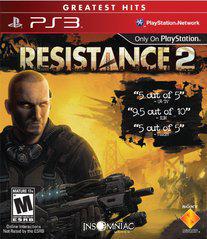 Resistance 2 [Greatest Hits] - Playstation 3 | Anubis Games and Hobby