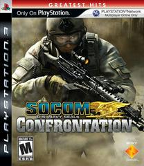 SOCOM Confrontation [Greatest Hits] - Playstation 3 | Anubis Games and Hobby
