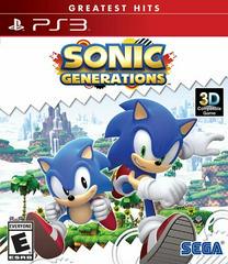 Sonic Generations [Greatest Hits] - Playstation 3 | Anubis Games and Hobby