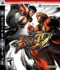 Street Fighter IV [Greatest Hits] - Playstation 3 | Anubis Games and Hobby