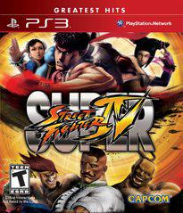 Super Street Fighter IV [Greatest Hits] - Playstation 3 | Anubis Games and Hobby