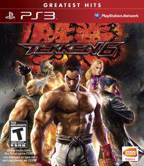 Tekken 6 [Greatest Hits] - Playstation 3 | Anubis Games and Hobby