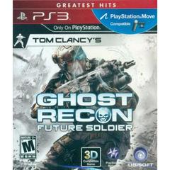 Ghost Recon: Future Soldier [Greatest Hits] - Playstation 3 | Anubis Games and Hobby