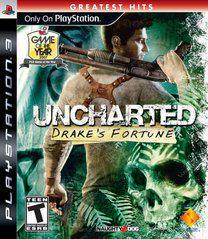 Uncharted Drake's Fortune [Greatest Hits] - Playstation 3 | Anubis Games and Hobby