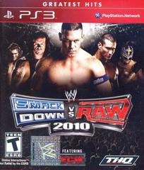 WWE Smackdown vs. Raw 2010 [Greatest Hits] - Playstation 3 | Anubis Games and Hobby