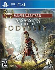 Assassin's Creed Odyssey [Deluxe Edition] - Playstation 4 | Anubis Games and Hobby