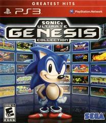 Sonic's Ultimate Genesis Collection [Greatest Hits] - Playstation 3 | Anubis Games and Hobby
