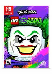 LEGO DC Super Villains [Deluxe Edition] - Nintendo Switch | Anubis Games and Hobby