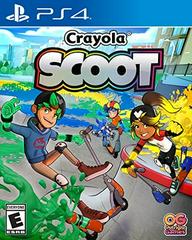 Crayola Scoot - Playstation 4 | Anubis Games and Hobby