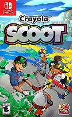 Crayola Scoot - Nintendo Switch | Anubis Games and Hobby