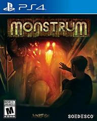 Monstrum - Playstation 4 | Anubis Games and Hobby