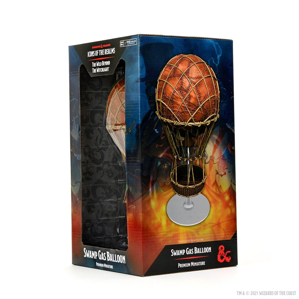 Swamp Gas Balloon Miniature | Anubis Games and Hobby