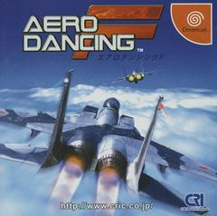 Aero Dancing F - JP Sega Dreamcast | Anubis Games and Hobby