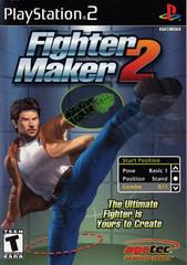 Fighter Maker 2 - Playstation 2 | Anubis Games and Hobby