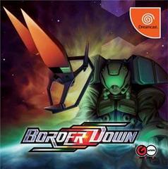 Border Down - JP Sega Dreamcast | Anubis Games and Hobby