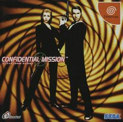 Confidential Mission - JP Sega Dreamcast | Anubis Games and Hobby