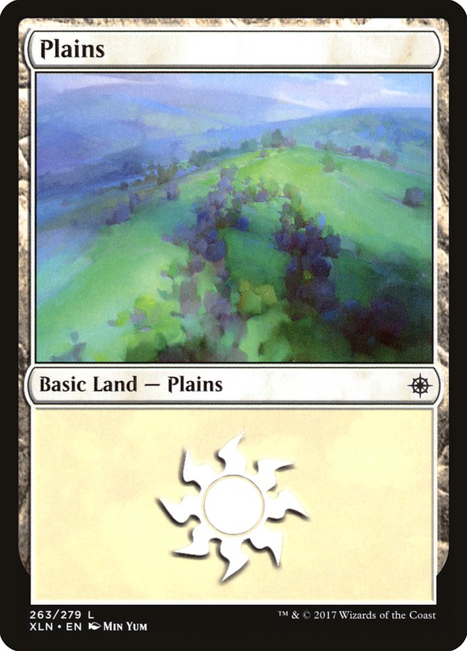 Plains (263) [Ixalan] | Anubis Games and Hobby