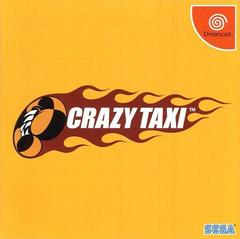 Crazy Taxi - JP Sega Dreamcast | Anubis Games and Hobby