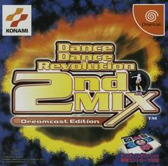 Dance Dance Revolution 2nd Mix - JP Sega Dreamcast | Anubis Games and Hobby