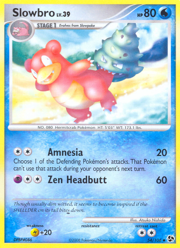 Slowbro (54/106) [Diamond & Pearl: Great Encounters] | Anubis Games and Hobby