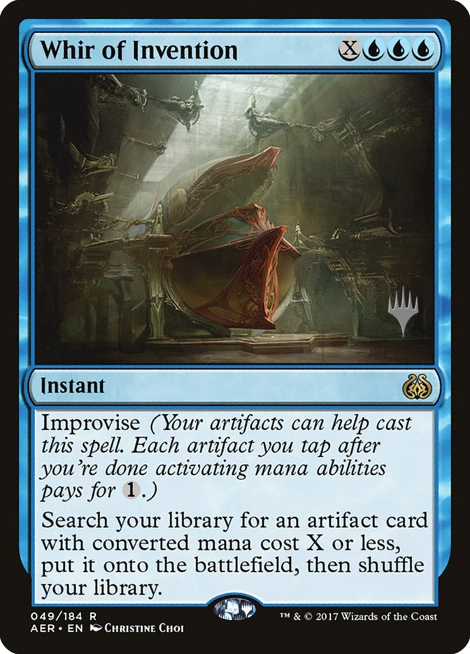 Whir of Invention [Aether Revolt Promos] | Anubis Games and Hobby