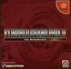 F1 World Grand Prix II - JP Sega Dreamcast | Anubis Games and Hobby