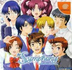 For Symphony - JP Sega Dreamcast | Anubis Games and Hobby