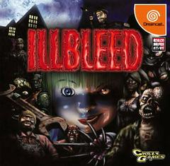 Illbleed - JP Sega Dreamcast | Anubis Games and Hobby