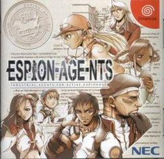 Espion-Age-Nts - JP Sega Dreamcast | Anubis Games and Hobby