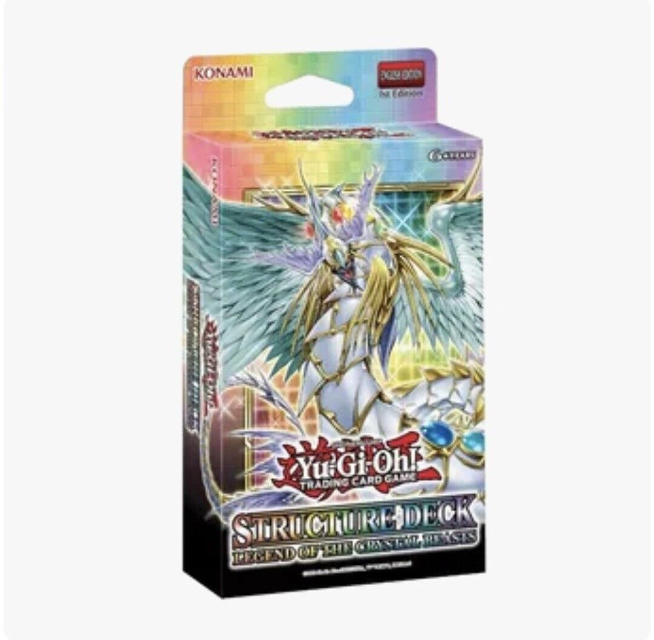 Legend of the Crystal Beasts Structure Deck | Anubis Games and Hobby