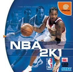 NBA 2K1 - JP Sega Dreamcast | Anubis Games and Hobby