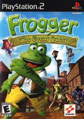 Frogger the Great Quest - Playstation 2 | Anubis Games and Hobby