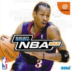 NBA 2K2 - JP Sega Dreamcast | Anubis Games and Hobby