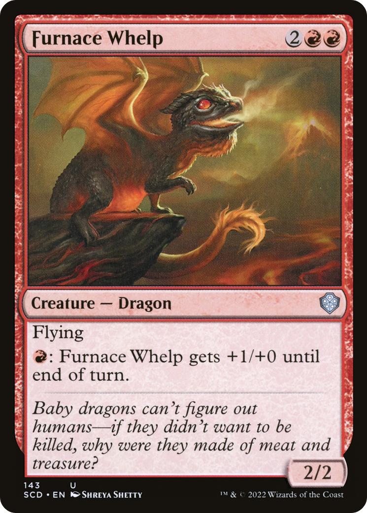 Furnace Whelp [Starter Commander Decks] | Anubis Games and Hobby