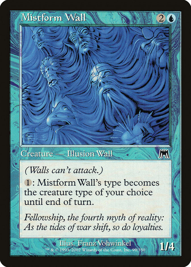 Mistform Wall [Onslaught] | Anubis Games and Hobby